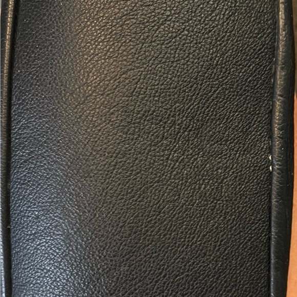 Harley Davidson ladies purse with silver studs and clear stones.  VGUC - Picture 4 of 9